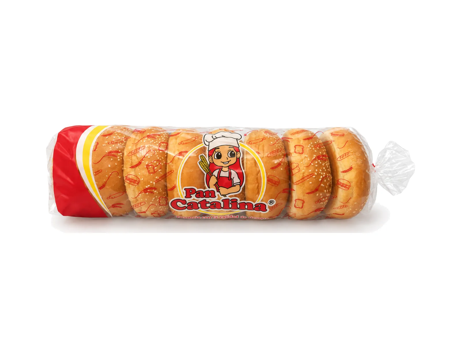 Pan de hamburguesa Pan Catalina