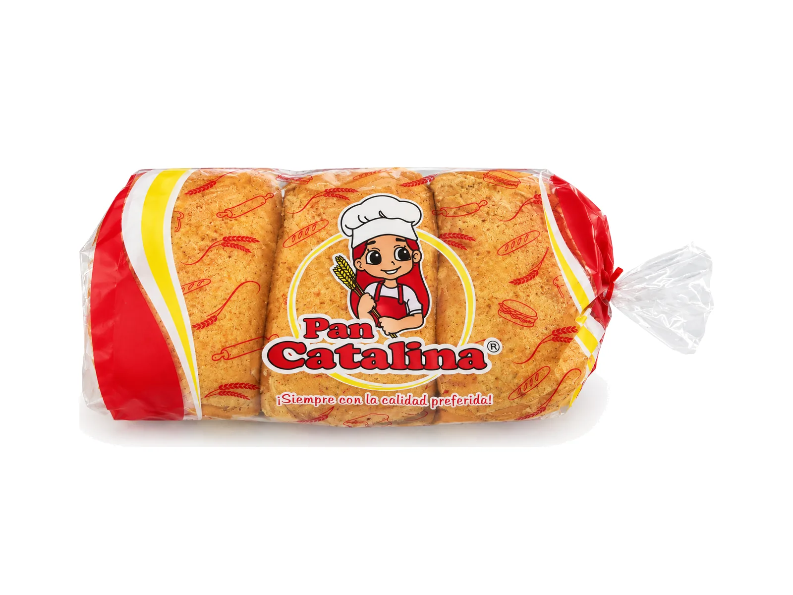 Miga de pan Pan Catalina al por mayor, paquete de 1.000 g