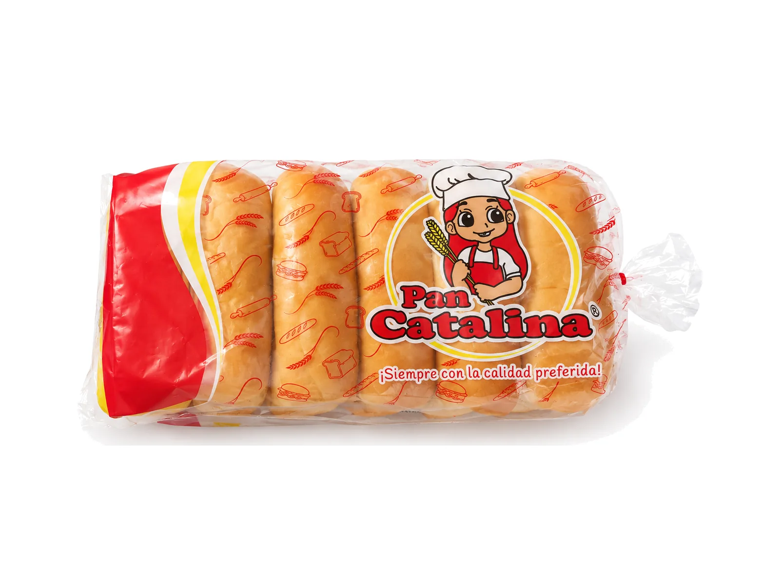 Pan de perro Pan Catalina